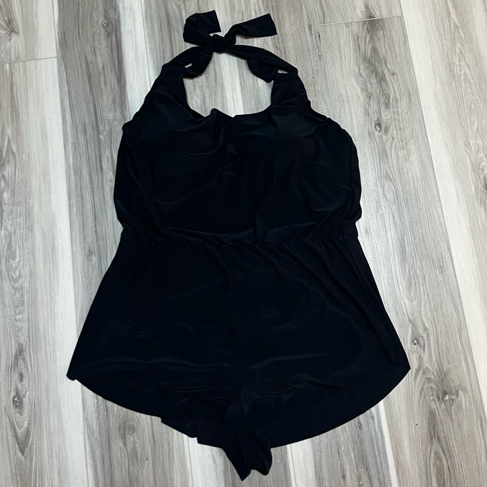 Swimsuit romper